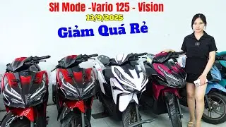 Gi&aacute; Xe Honda Vario 125 , Vision , SH Mode Mới Nhất 14/9/2025 Giảm Qu&aacute; Rẻ
