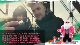 K&F Concept X Kentfaith Soldes de No&euml;l 2025