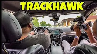 First Drive in 1,000 HP TrackHawk