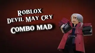 Devil May Cry Combo Mad in Roblox