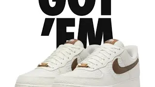 Air force 1 &acute;07 SNKRS day