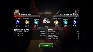 Count Nefaria vs Photon Node 48 [XMN•P] vs [ALLAF]