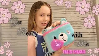 Get Ready With Me for Homeschool 💖 Tween Skincare + Cozy Vibes!