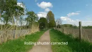 Mobius Maxi 4K Gyroflow demo