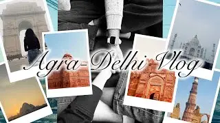 OUR FIRST LONG TRIP❤️| THRISSUR TO AGRA DELHI