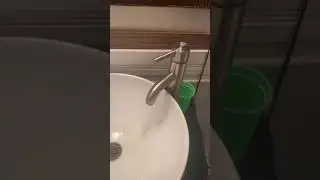Quick fix for facet without turning the water back off!!!
