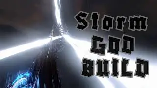 Skyrim SE - The storm god returns, but with more power - Another Test video #skryimse  #skyrim