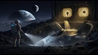 Einsamer Mann betritt verlassene Mondbasis und entdeckt verschollenes Raumschiff! HFY-Science......
