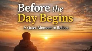 Before the Day Begins | A Quiet Moment of Reflection