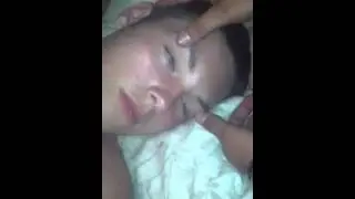 Sleeping with your eyes open