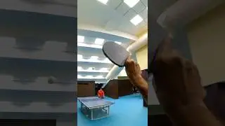 Table Tennis Rally vs India Rank 1 (Veterans Doubles)