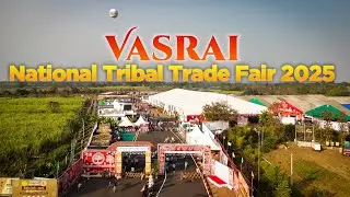 National Trible trade fair Vasrai 2025-2026 | Adivasi Melo | India’s Biggest Tribal Trade Fair
