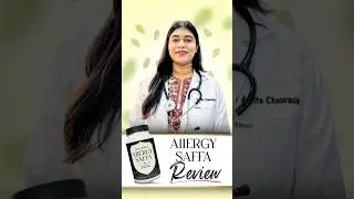 Allergy Saffa Honest Review...#allergysaffa#allergysaffareview