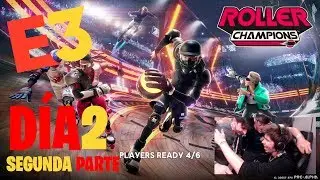 RUBIUS E3 || PROBANDO ROLLER CHAMPIONS || Segundo día (segunda parte)