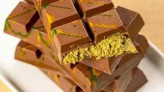 I got addicted to Dubia chocolate in Bangkok 