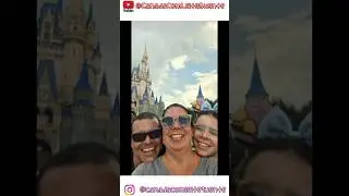 EP297 SHORTS 02 - Lazer - F&eacute;rias em Orlando, FL - Dia 05 Disney Magic Kingdom #disney #orlando