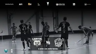 PĒDU NAV VS LĪGATNE  | Latvijas čempionāts florbolā 2. līga