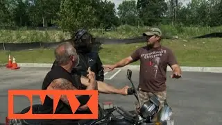 Motorrad-Fahrstunde | American Chopper | DMAX Deutschland