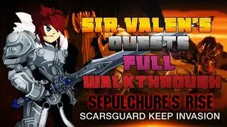 =AQW=SIR VALEN'S QUESTS (FULL WALKTHROUGH) - AQWorlds 2018 !!