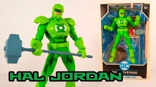 McFarlane DC Multiverse Armor Suit Green Lantern Hal Jordan Action Figure Unboxing & Review