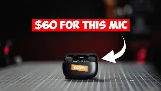 BOYA Mini 2: этот беспроводной петличный микрофон весом 5 грамм звучит просто потрясающе!