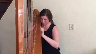 Hallelujah Pedal Harp Cover (Sanne Bhatti-Losekoot)