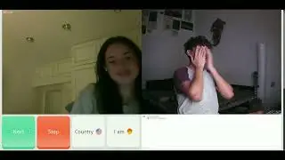 jewish girl and muslim boy | Omegle | talking to strangers
