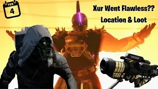 Destiny 2 Xur With A Rare Trials Weapon! | Xur Location and Loot (2-4-2022)