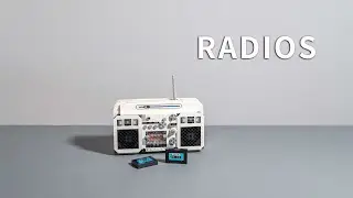 02 Very real Lego model - radio