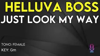 Helluva Boss - Just Look My Way - Karaoke Instrumental - Female