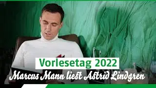 Bundesweiter Vorlesetag 2022 | Marcus Mann liest 