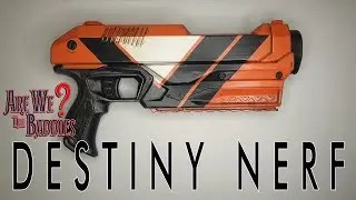 Nerf Repaint Inspired by Destiny