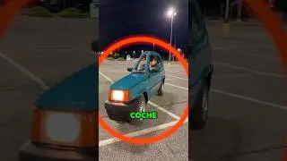 el MEJOR COCHE para CIUDAD del MUNDO 🤯 #shorts #increible  #curiosidades #datoscurisos #wow
