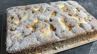 Dieser weltber&uuml;hmte Mohnkuchen schmilzt im Mund! Alle sind begeistert! Schnell und lecker K&auml;sekuchen