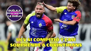 EN VIVO - UCV COMPITI&Oacute; Y CSI SORPRENDE A CORINTHIANS / JAN HURTADO / ARAMBURU / ZSEREMETA