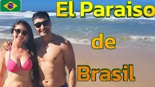 Pipa Brasil: el Paraiso del Nordeste| Playas, mar y Pipa de noche