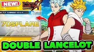 *NEW HOLOLIVE CODE* Double Lancelot Combo is Crazy In 7DS: Grand Cross PVP