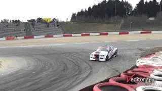 N&uuml;rburgring Drift Cup Thomas Reh -Toyota chaser -Gt Radial Drift Team. Lars Fetzer Photography