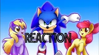 MLP meets Sonic Reaction w/Foxysfirstmate24