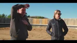 First-Time Tasmanian Racehorse Owner Peter Meets His New Horse Leo