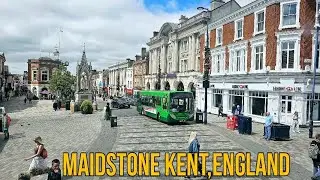 DRIVING ON MAIDSTONE COUNTRY ROADS,KENT ENGLAND - 30 MAY 2025