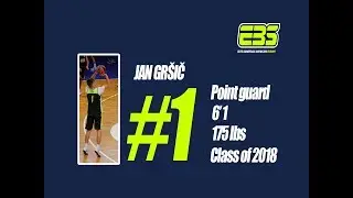 Jan Gr&scaron;ič 6'1 PG c/o 2018