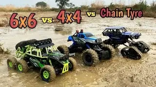 Monster Truck 6x6 🤯 monster truck 4x4 😱 New Challenge ll #rc #automobile #monstertruck #remote #gadi