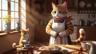 Mother Cat Makes Handmade Hat for Crying Kitten 😭🐾 | Cute Cat Short