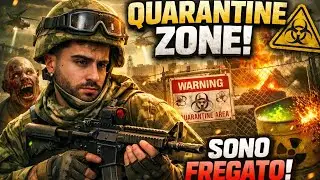 SE SEI INFETTO NON ENTRI | QUARANTINE ZONE