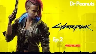 Dr Peanuts : Cyberpunk 2077 : Visite au cloud et ca se passe mal !