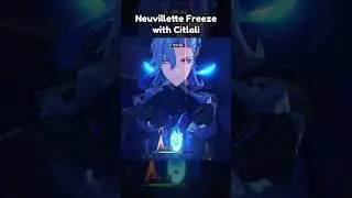 NEUVILLETTE FREEZE WITH CITLALI