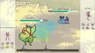 Pokemon B/W Wi-Fi Battle #63 vs DCraw (Showdown): 