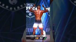 PCA Wales 2024 Masters Men&rsquo;s Physique  4th place