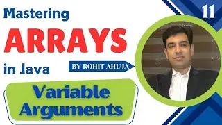 Variable Arguments in Java